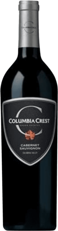 13,95 € Envío gratis | Vino tinto Columbia Crest Grand Estates I.G. Columbia Valley Washington Estados Unidos Cabernet Sauvignon Botella 75 cl