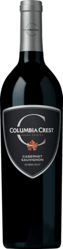 17,95 € Envoi gratuit | Vin Rouge Columbia Crest Grand Estates I.G. Columbia Valley Washington États Unis Cabernet Sauvignon Bouteille 75 cl