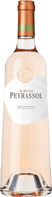 24,95 € Kostenloser Versand | Rosé-Wein Commanderie de Peyrassol La Bastide Rosé A.O.C. Côtes de Provence Provence Frankreich Syrah, Grenache, Cinsault, Vermentino Flasche 75 cl