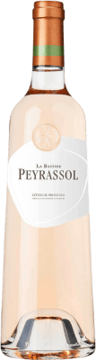 32,95 € Free Shipping | Rosé wine Commanderie de Peyrassol La Bastide Rosé A.O.C. Côtes de Provence Provence France Syrah, Grenache, Cinsault, Vermentino Bottle 75 cl