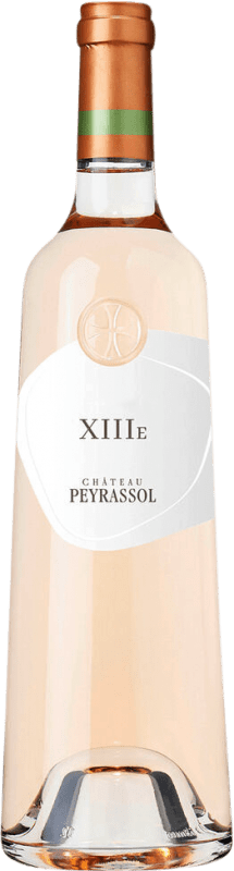 39,95 € Spedizione Gratuita | Vino Rosato Commanderie de Peyrassol La Bastide Rosé — Rosato A.O.C. Côtes de Provence Provenza Francia Syrah, Garnacha — Grenache, Cinsault, Vermentino Eco — Biologico 75 cl
