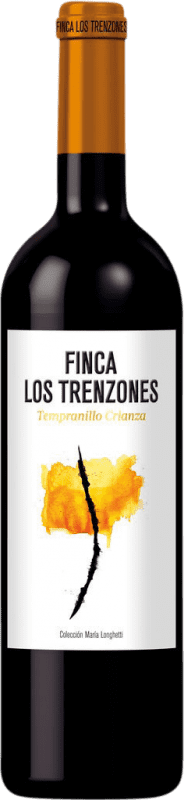 6,95 € Envoi gratuit | Vin rouge Condesa de Leganza Finca Los Trenzones Crianza D.O. La Mancha Castilla La Mancha Espagne Tempranillo Bouteille 75 cl
