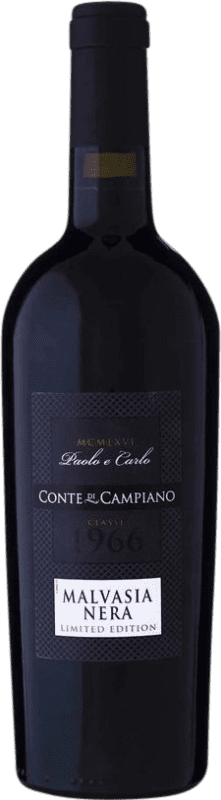 13,95 € Envoi gratuit | Vin Rouge Conte di Campiano Classe 66 Édition Limitée I.G.T. Puglia Pouilles Italie Malvasía — Malvoisie Bouteille 75 cl
