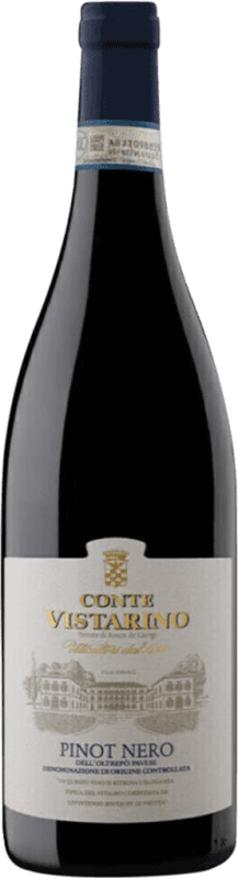 35,95 € 免费送货 | 红酒 Conte Vistarino I.G.T. Lombardia 伦巴第 意大利 Pinot Grey 瓶子 75 cl