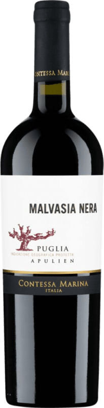 12,95 € 免费送货 | 红葡萄酒 Contessa Marina I.G.T. Puglia 普利亚大区 意大利 Malvasia — 玛尔瓦西亚 75 cl