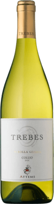 27,95 € Kostenloser Versand | Weißwein Conti Attems Trebes D.O.C. Collio Goriziano-Collio Italien Ribolla Gialla Flasche 75 cl