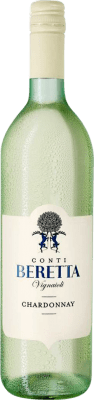 10,95 € 送料無料 | 白ワイン Conti Beretta Tre Venezie I.G.T. Trevenezie ベネト イタリア Chardonnay — シャルドネ 75 cl