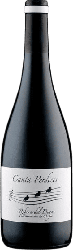 16,95 € 免费送货 | 红酒 San Pedro Regalado Canta Perdices D.O. Ribera del Duero 卡斯蒂利亚莱昂 西班牙 瓶子 75 cl