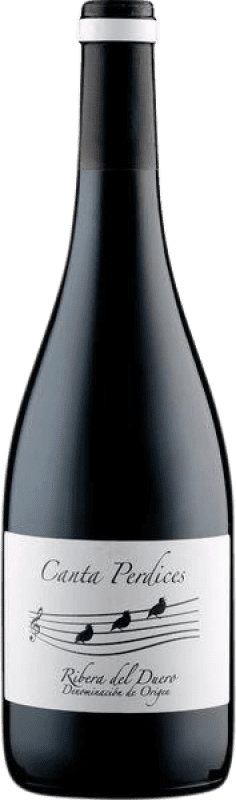 12,95 € Envío gratis | Vino tinto San Pedro Regalado Canta Perdices D.O. Ribera del Duero Castilla y León España Botella 75 cl