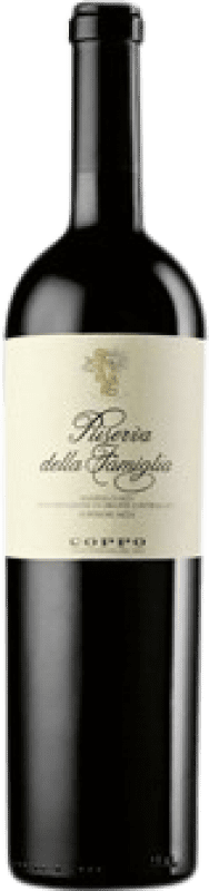 162,95 € 免费送货 | 红酒 Coppo Riserva della Famiglia Superiore D.O.C. Barbera d'Asti 皮埃蒙特 意大利 Barbera 瓶子 75 cl