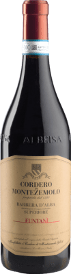 69,95 € Free Shipping | Red Wine Cordero di Montezemolo Funtani Superior D.O.C. Barbera d'Alba Piemonte Italy Barbera 75 cl