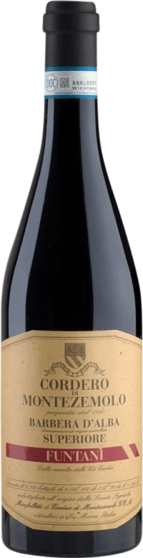 63,95 € Free Shipping | Red wine Cordero di Montezemolo Superiore Funtani D.O.C. Barbera d'Alba Piemonte Italy Barbera Bottle 75 cl