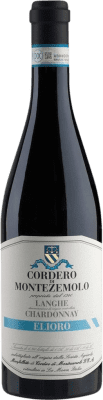 65,95 € Spedizione Gratuita | Vino bianco Cordero di Montezemolo Elioro D.O.C. Langhe Piemonte Italia Chardonnay Bottiglia 75 cl