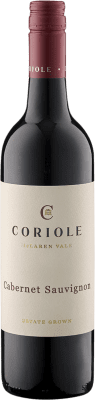 28,95 € 免费送货 | 红酒 Coriole Estate I.G. Southern Australia 澳大利亚 Cabernet Sauvignon 瓶子 75 cl