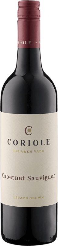 28,95 € 免费送货 | 红酒 Coriole Estate I.G. Southern Australia 澳大利亚 Cabernet Sauvignon 瓶子 75 cl