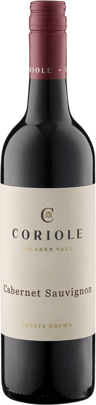 28,95 € Бесплатная доставка | Красное вино Coriole Estate I.G. Southern Australia Австралия Cabernet Sauvignon — Каберне Совиньон Бутылка 75 cl