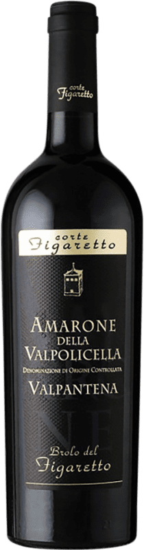 49,95 € 送料無料 | 赤ワイン Corte Figaretto Valpantena 上級 D.O.C.G. Amarone della Valpolicella Venecia イタリア Nebbiolo — ネッビオーロ, Corvina — コルヴィーナ, Molinara — モリナーラ 75 cl
