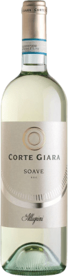 12,95 € Spedizione Gratuita | Vino bianco Corte Giara D.O.C. Soave Venecia Italia Chardonnay, Garganega Bottiglia 75 cl