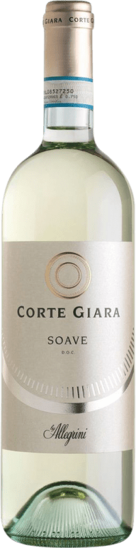 12,95 € Envoi gratuit | Vin blanc Corte Giara D.O.C. Soave Venecia Italie Chardonnay, Garganega Bouteille 75 cl