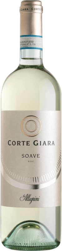 5,95 € Free Shipping | White wine Corte Giara D.O.C. Soave Venecia Italy Chardonnay, Garganega Bottle 75 cl