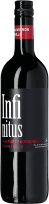 8,95 € 送料無料 | 赤ワイン Martínez Bujanda Infinitus Cabernet Sauvignon Tempranillo I.G.P. Vino de la Tierra de Castilla y León カスティーリャ・ラ・マンチャ スペイン Cabernet Sauvignon, Nebbiolo ボトル 75 cl