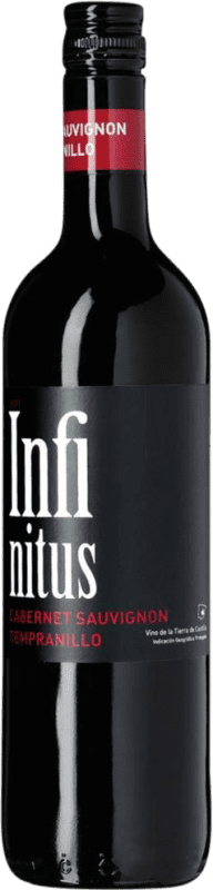 8,95 € Бесплатная доставка | Красное вино Martínez Bujanda Infinitus Cabernet Sauvignon Tempranillo I.G.P. Vino de la Tierra de Castilla y León Кастилья-Ла-Манча Испания Cabernet Sauvignon, Nebbiolo бутылка 75 cl