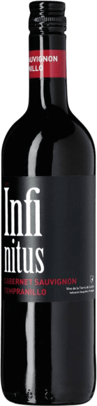 10,95 € Kostenloser Versand | Rotwein Martínez Bujanda Infinitus Cabernet Sauvignon Tempranillo I.G.P. Vino de la Tierra de Castilla y León Kastilien-La Mancha Spanien Cabernet Sauvignon, Nebbiolo 75 cl