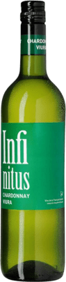 8,95 € Бесплатная доставка | Белое вино Martínez Bujanda Infinitus Chardonnay Viura D.O. La Mancha Кастилья-Ла-Манча Испания Nebbiolo, Chardonnay бутылка 75 cl