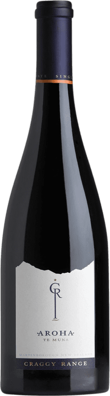 121,95 € Free Shipping | Red wine Craggy Range Aroha te Muna Road I.G. Hawkes Bay Hawke's Bay New Zealand Pinot Black Bottle 75 cl