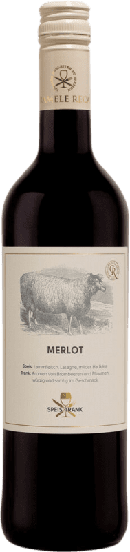 5,95 € Kostenloser Versand | Rotwein Cramele Recas Recas Food Pairing Rumänien Merlot 75 cl