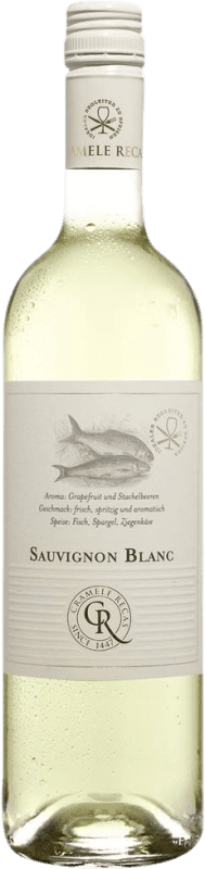 5,95 € Spedizione Gratuita | Vino bianco Cramele Recas Food Pairing Romania Sauvignon Bianca Bottiglia 75 cl
