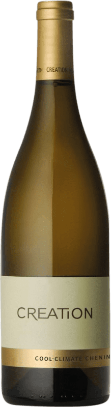 16,95 € Envío gratis | Vino Blanco Creation Cool Climate I.G. Walker Bay Sudáfrica Chenin Botella 75 cl