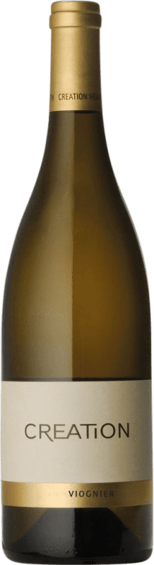 12,95 € Spedizione Gratuita | Vino Bianco Creation I.G. Walker Bay Sud Africa Viognier 75 cl