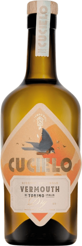 31,95 € 送料無料 | ベルモット Cusumano Torino イタリア ミディアムボトル 50 cl