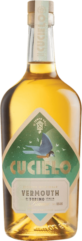 35,95 € Free Shipping | Vermouth Cusumano Bianco — White Piemonte Italy 75 cl