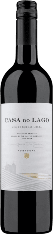 8,95 € Free Shipping | Red Wine D.F.J. José Neiva Correia Casa do Lago I.G. Vinho Regional de Lisboa Lisboa Portugal Syrah — Shiraz, Cabernet Sauvignon, Nebbiolo, Touriga Nacional, Alicante Bouschet 75 cl