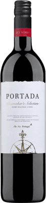 8,95 € Kostenloser Versand | Rotwein D.F.J. José Neiva Correia Portada Tinto I.G. Vinho Regional de Lisboa Lisboa Portugal Syrah, Cabernet Sauvignon, Touriga Nacional, Tinta Roriz, Castelão, Alicante Bouschet Flasche 75 cl