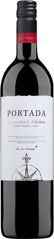 7,95 € 送料無料 | 赤ワイン D.F.J. José Neiva Correia Portada I.G. Vinho Regional de Lisboa Lisboa ポルトガル Syrah — シラー, Cabernet Sauvignon — カベルネ・ソーヴィニヨン, Touriga Nacional, Tinta Roriz, Castelão — カステラン, Alicante Bouschet ボトル 75 cl