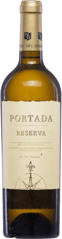 11,95 € 送料無料 | 白ワイン D.F.J. José Neiva Correia Portada Branco 予約 I.G. Vinho Regional de Lisboa Lisboa ポルトガル Verdejo, Rabigato, Arinto, Marsanne ボトル 75 cl