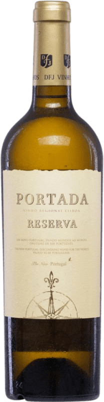 8,95 € 免费送货 | 白葡萄酒 D.F.J. José Neiva Correia Portada 珍藏 I.G. Vinho Regional de Lisboa Lisboa 葡萄牙 Verdejo — 维德霍, Rabigato — 拉比加托, Arinto — 阿林图, Marsanne — 马尔萨讷 75 cl