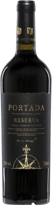 12,95 € Kostenloser Versand | Rotwein D.F.J. José Neiva Correia Portada Syrah Cabernet Sauvignon Reserve I.G. Vinho Regional de Lisboa Lisboa Portugal Syrah, Cabernet Sauvignon Flasche 75 cl