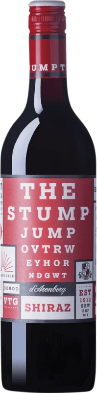 9,95 € Kostenloser Versand | Rotwein D'Arenberg The Stump Jump Shiraz I.G. McLaren Vale McLaren Vale Australien Syrah Flasche 75 cl