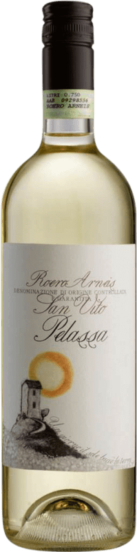 19,95 € Envío gratis | Vino blanco Daniele Pelassa San Vito D.O.C.G. Roero Piemonte Italia Arneis Botella 75 cl