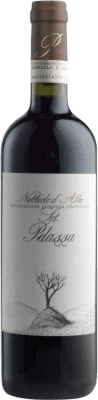 25,95 € Envío gratis | Vino tinto Daniele Pelassa Sot D.O.C. Nebbiolo d'Alba Piemonte Italia Nebbiolo Botella 75 cl