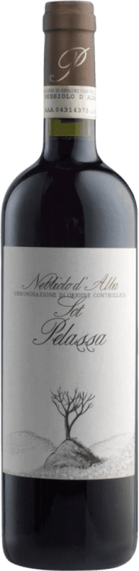 25,95 € Kostenloser Versand | Rotwein Daniele Pelassa Sot D.O.C. Nebbiolo d'Alba Piemont Italien Nebbiolo Flasche 75 cl