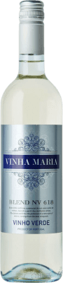 7,95 € 免费送货 | 白酒 Dao Sul Vinha Maria I.G. Vinho Verde Vinho Verde 葡萄牙 Loureiro, Treixadura, Arinto, Azal 瓶子 75 cl