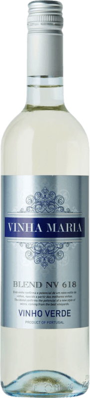 10,95 € Envio grátis | Vinho Branco Dao Sul Vinha Maria I.G. Vinho Verde Vinho Verde Portugal Loureiro, Treixadura, Arinto, Azal 75 cl