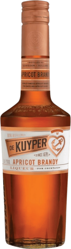 15,95 € Envio grátis | Licores De Kuyper Países Baixos Garrafa Medium 50 cl Apricot — Damasco, Brandy