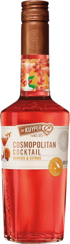 22,95 € Envio grátis | Licores De Kuyper Cocktail Países Baixos Garrafa Medium 50 cl Citrus — Cítricos, Cosmopolitan, Red Berries — Frutos Vermelhos