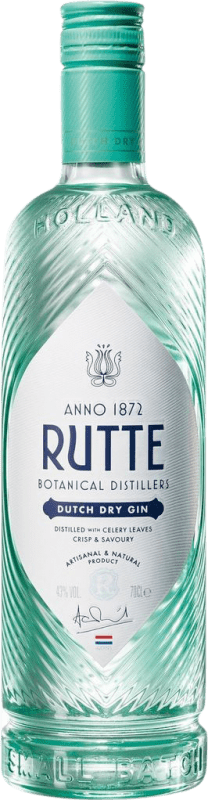 55,95 € Spedizione Gratuita | Genever Gin De Kuyper Rutte Dutch Olanda 70 cl Botanicals — Botanici